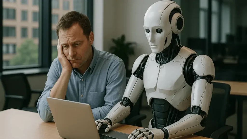 AI and the Job Market: Are Robots Taking Over?