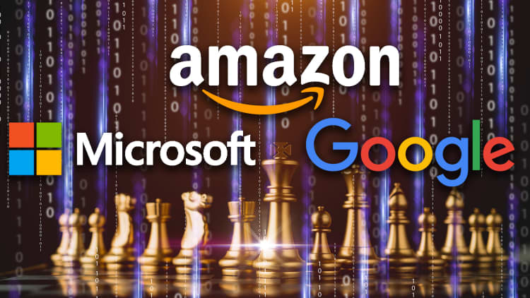 Big Tech’s AI Roadmap: Microsoft, Google, Amazon