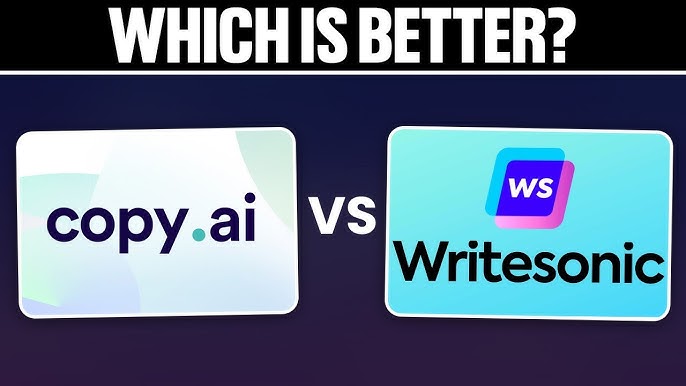 Copy.ai vs Writesonic: Which AI Writer Wins?